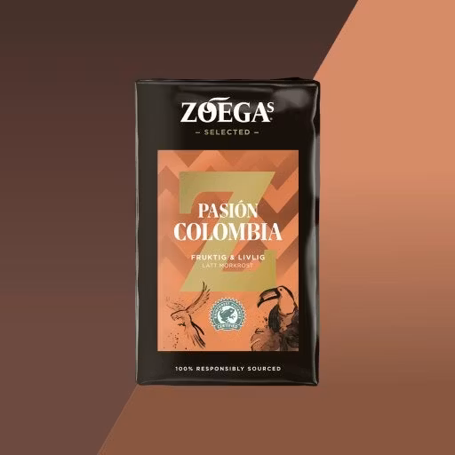 Zoégas Pasión Colombia - 450 grams