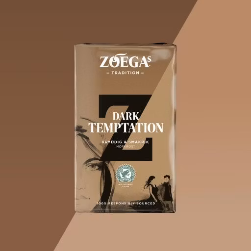 Zoégas Dark Temptation - 450 grams