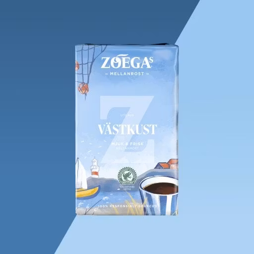 Zoégas Västkust - 450 grams
