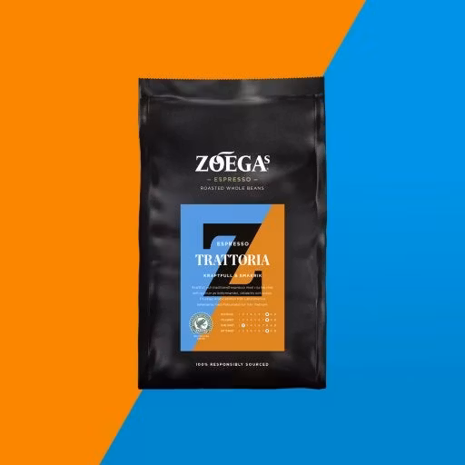 Zoégas Espresso Trattoria, in grani interi - 450 grammi