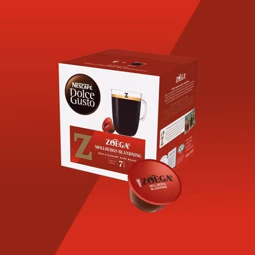 Zoégas Mollbergs - 16 capsules