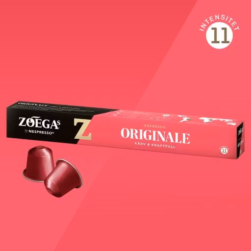 Zoegas Espresso Originale - 10 capsules