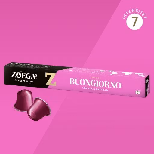 Zoégas Lungo Buongiorno - 10 capsule