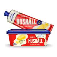 Fjällbrynt Cream Cheese Hushåll stronger taste (tube) - 250 grams