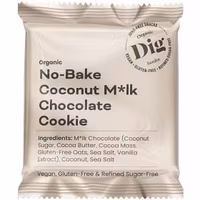 Dig No-Bake Coconut Milk Chocolate Cookie - 30 g