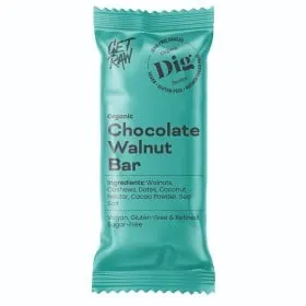 Dig Chocolate & Walnut Bar - 42 g - Scandinavian Online Store