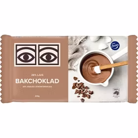 Fazer Ögonblink Lekka czekolada do pieczenia - 200 gramów