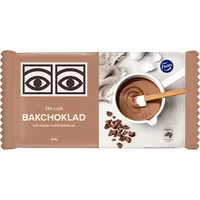 Fazer Ögonblink Baking Chocolate Light - 200 grams