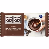 Fazer Ögonblink Baking Chocolate Dark - 200 grams