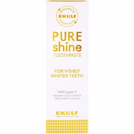 Dentifrice Ekulf Pure Shine - 75 ml