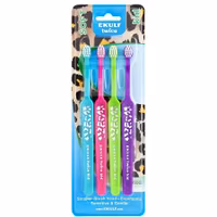 EKULF Toothbrush Kid - 4-pack