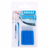 EKULF Interdental Toothbrush pH Professional 0,6mm - 18 pcs