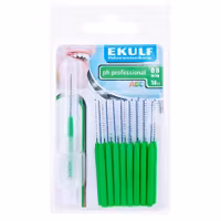 EKULF Interdental Toothbrush pH Professional 0,8mm - 18 pcs