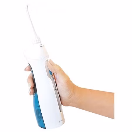 Irrigador bucal inalámbrico PowerFlosser de EKULF