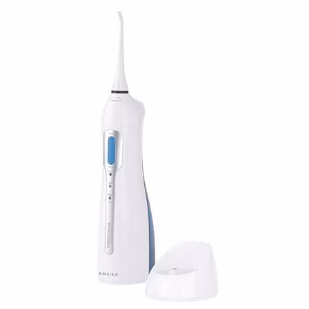 Irrigador bucal inalámbrico PowerFlosser de EKULF