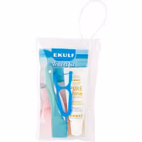 EKULF Travelkit Travel Toothbrush & Toothpaste