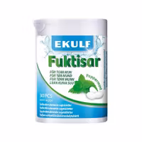 EKULF Fuktisar Peppermint - 30 lozenges