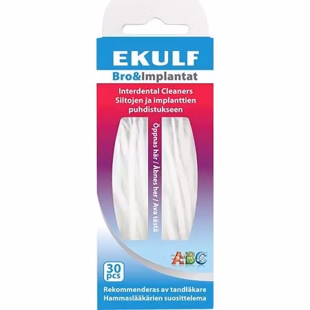 Ekulf Interdental cleaners filo interdentale - 30 pz