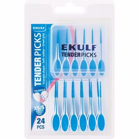 EKULF TenderPicks XS/S - 24 pcs