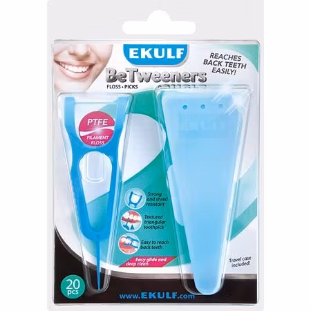 EKULF BeTweeners nici dentystyczne - 20 szt.