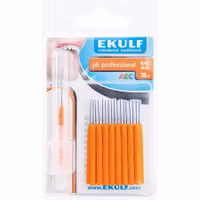 EKULF Interdental Toothbrush pH professional 0,45 mm - 18 pcs