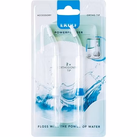 EKULF PowerFlosser Orthodontic Tip - 2 pcs