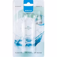 EKULF PowerFlosser Tongue Scraper Tip - 2 pcs