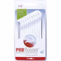 Ekulf PHB Flosser Floss Clip - 10 pcs