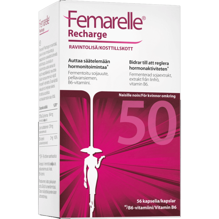 Femarelle Recharge - 56 gélules