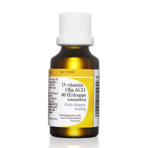 Gotas D de AVIAPHARMA - 25 ml