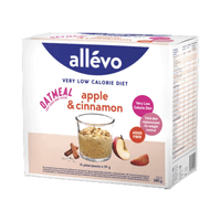 Allévo Oatmeal Apple & Cinnamon VLCD - 585 grams