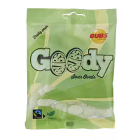 Bubs Goody Sour Ovals Pear - 90 grams