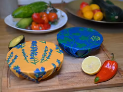 Gustaf & Linneas Beeswax Cloth, "Blåeld"