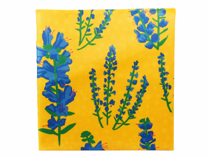 Gustaf & Linneas Paño de cera de abejas, "Blåeld"