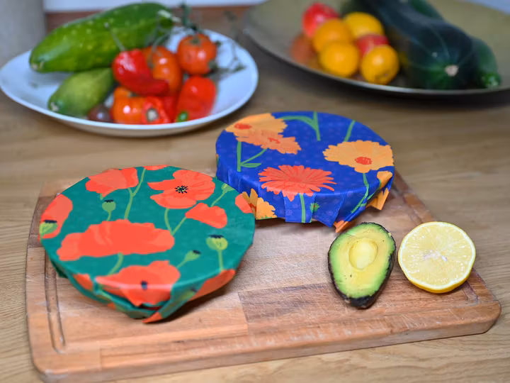 Gustaf & Linneas Beeswax Cloth, "Vallmo"