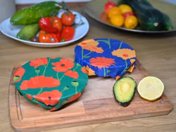 Gustaf & Linneas Beeswax Cloth, "Vallmo"