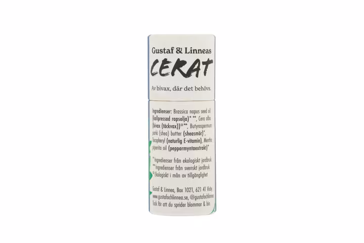 Gustaf & Linneas Cerate, Peppermint - 8.5 grams