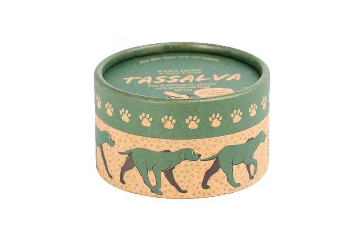 Gustaf & Linneas Ungüento para patas orgánico para eccema - 60 ml