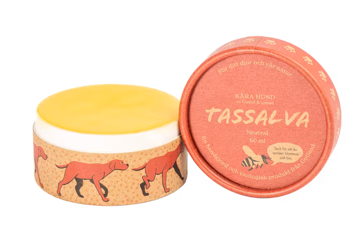 Gustaf & Linneas Unguento biologico per zampe neutro - 60 ml