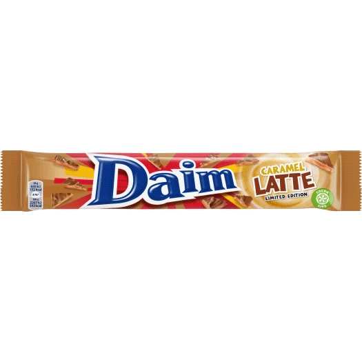 Daim Caramel Latte - 56 grammes