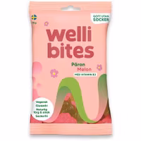 Wellibites. Pear & Melon With Vitamin B3 - 70 grams
