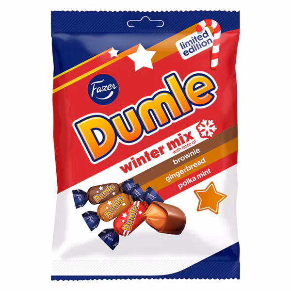 Mélange de dumles d'hiver - 180 grammes