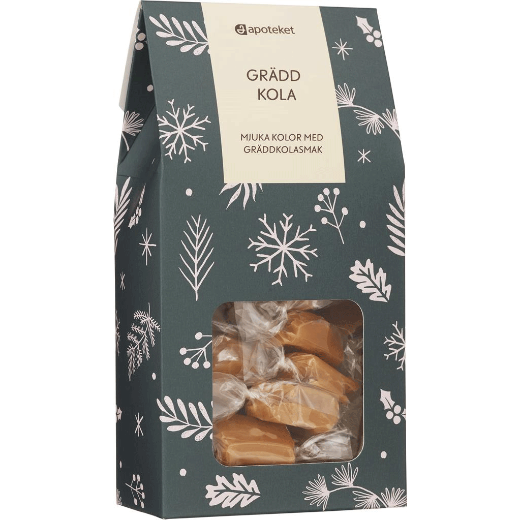 Apotekets Toffee - 125 grammaa