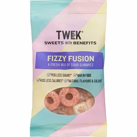 Tweek Fizzy Fusion - 80 gram