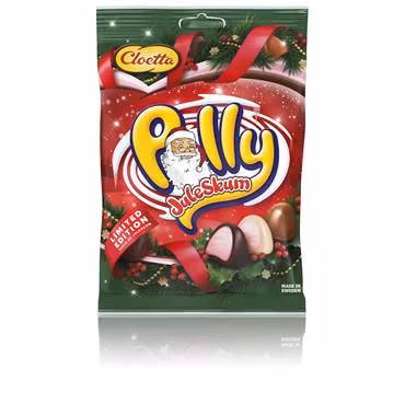 Cloetta Polly Juleskum - 150 grammaa