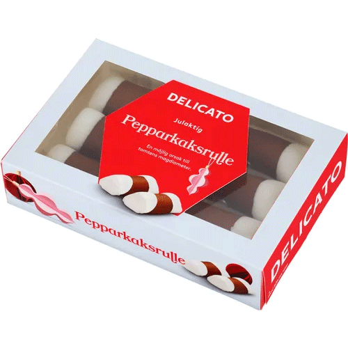 Delicato Pepparkaksrulle 6-pack - 240 grams