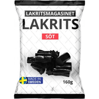 Lakritsmagasinet Sweet Licorice - 160 grams