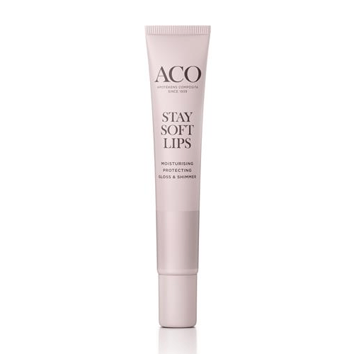 Rouge à lèvres scintillant Stay Soft d'ACO - 12 ml