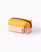 INDY BEAUTY TRAVEL BAG PINK/ORANGE