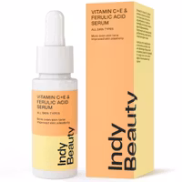 INDY BEAUTY VITAMIN C & E & FERULIC ACID SERUM, 30ML